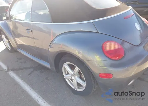 2004 Volkswagen New Beetle Gls from USA, damaged, VIN 3VWCM31Y04M335931